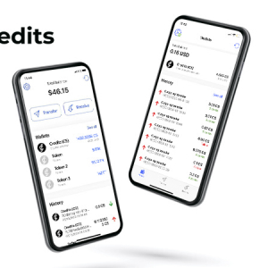 Credits Blockchain Released Two Mobile Apps: CS Crypto Wallet & Neobank