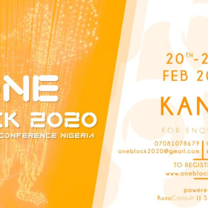 OneBlock2020 - Blockchain Developers Conference aims to increase awareness in Africa