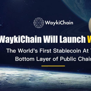 WaykiChain Confirms Stablecoin: WUSD Offering Coming in Q3