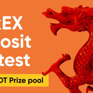 KickEX New Deposit Contest; Make a deposit on the exchange and win 100 USDT!
