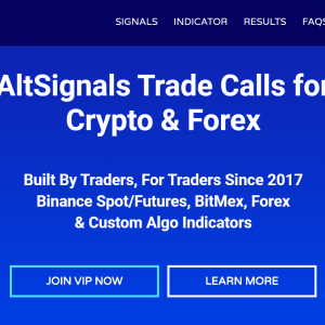 AltSignals: Leaders in Crypto/Forex Signal providers since 2018!