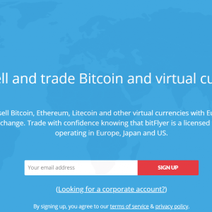 BitFlyer: Only Bitcoin and Crypto Exchange across U.S, Japan and Europe!