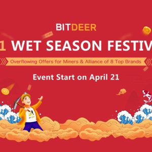BitDeer.com Pioneers Annual Wet Season Festival