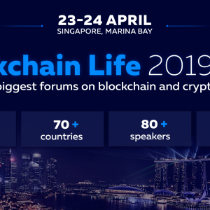 Binance and Huobi speak at Blockchain Life 2019 in Singapore on 23th-24th April!