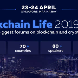 Global Forum Blockchain Life 2019 welcomes 5000+ attendees and top companies for its 3rd edition in Singapore!