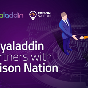 Buyaladdin partners with Edison Nation