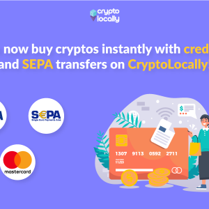 Peer-to-Peer Exchange CryptoLocally Now Offers Instant Credit Card Payment