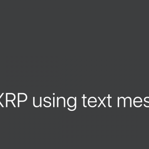 XRPL Labs' Wietse Wind announces shutting down of XRPText