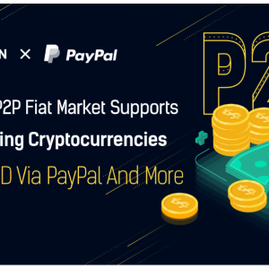 KuCoin P2P Fiat Market Supports Buying Crypto With USD Via PayPal