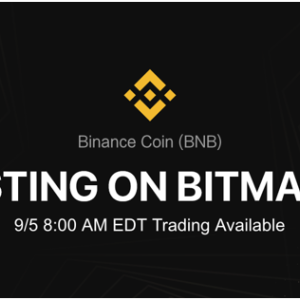 BitMart lists BNB, determined to provide better liquidity for decentralized exchange