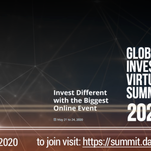 What is the Global Investors Virtual Summit?