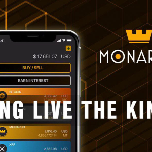 Monarch: start your empire in the cryptospace!