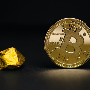 Can Bitcoin get in on the gold rush?
