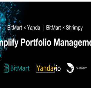 BitMart Partners with Yanda and Shrimpy to Simplify Portfolio Management