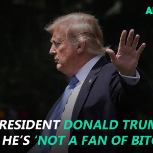 U.S President Donald Trump on Bitcoin, Japanese crypto-exchange hacked and more