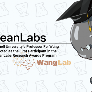 OceanEx Announces Cornell University’s Professor Fei Wang as the First Participant in the OceanLabs Research Awards Program
