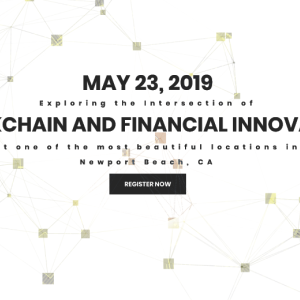 ON: Chain19, the annual thought-leadership conference to be held on Thursday, May 23rd!