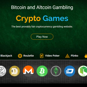 CryptoGames: A haven for the ardent gambler!