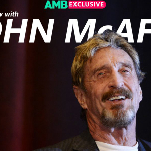 Exclusive: John McAfee talks about his Presidential run, Federal Cryptocurrency, Calvin Ayre and more