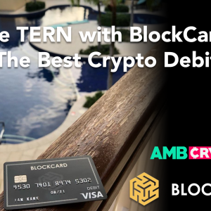 Stake TERN on BlockCard For The Best Crypto Debit Card