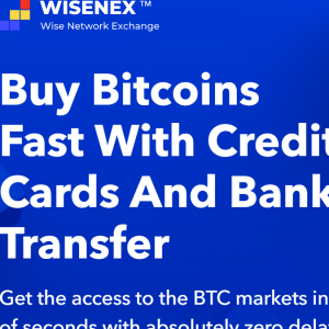 Wisenex review: Most reliable and user-friendly cryptocurrency exchange