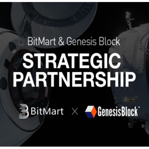 BitMart and Genesis Block announce strategic partnership