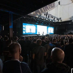 Forum Blockchain Life 2020, took place on October 21-22, 2020 in Russia, Moscow