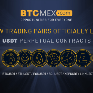 BTCMEX launches 125X USDT Perpetual Contracts with 6 new trading pairs