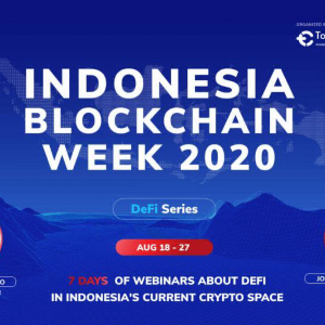 Indonesia Blockchain Week 2020 Kicks Off with Decentralized Finance in the Spotlight