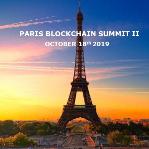 Paris Blockchain Summit 2019