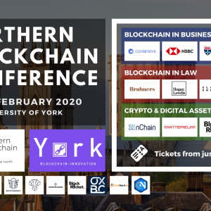 Northern Blockchain Conference comes to University of York on Feb. 22