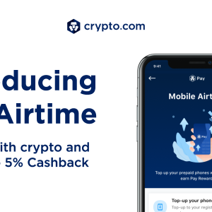 Crypto.com Pay Introduces Pay Airtime