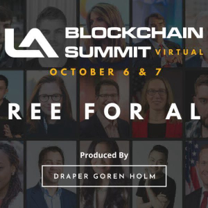 The World’s Largest Virtual Blockchain Conference is Now Free