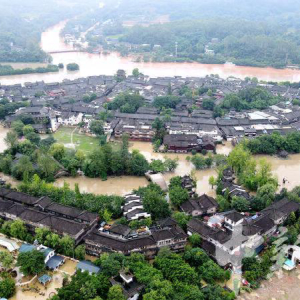 Bitcoin hashrate drops 10-20% due to massive floods in China