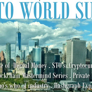 'The Future of Security Tokens', 2020 Crypto World Summit, to Address Latest Blockchain Developments with Leading Industry Experts