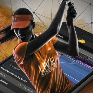 Cloudbet serves up live tennis with Sportradar streaming deal