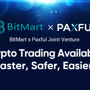 BitMart and Paxful Join Forces on OTC Trading, Move to Enter the Peer-to-Peer Financial Revolution