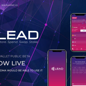 LEAD Wallet Launches Its Super Simple Application; Even Your Grandma Would Be Able to Use It