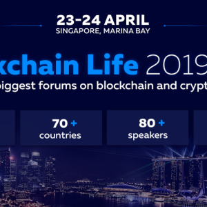 PR: Singapore Hosts Blockchain Life 2019