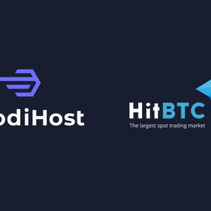 ModiHost’s Token Is Live on HitBTC, the Leading European Bitcoin Exchange
