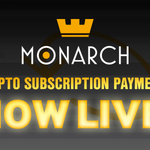 PR: Decentralized Recurring Crypto Payments System Launched by Monarch Blockchain
