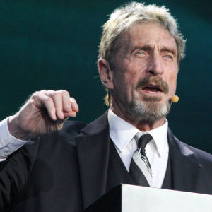 Only 375 Days Left for McAfee’s $1M Bitcoin Price Wager