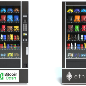 A Number of Hong Kong Vending Machines Support Bitcoin Cash Payments Over BTC