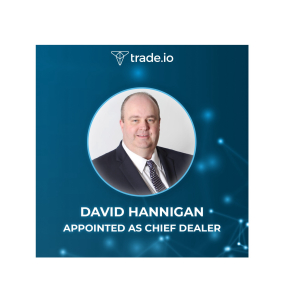 PR: trade.Io Appoints Banking Veteran David Hannigan to Run OTC Desk