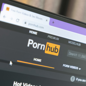 Pornhub’s Premium Services Now Default to Crypto Payments, 13 Digital Assets Supported
