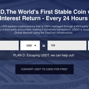 PR: Debut of USDD – A Stable Coin That Pays You Interest