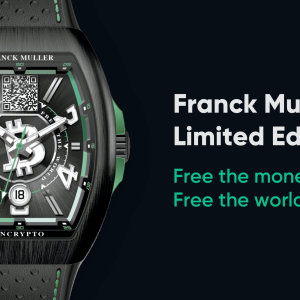 Bitcoin.com Announces Partnership With Luxury Watchmaker Franck Muller