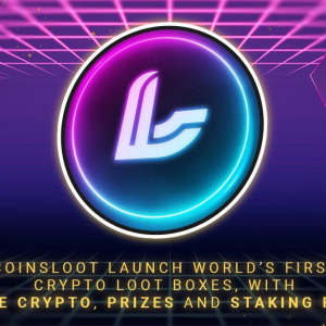 CoinsLoot Launch World’s First Crypto Loot Boxes, With 10% Free Crypto, Prizes and Staking Rewards