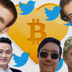 The 35 Most Influential Bitcoiners Dominating Crypto Twitter by Follower Count