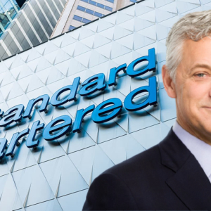‘Absolutely Inevitable’: Standard Chartered Bank CEO Sees Widespread Cryptocurrency Adoption